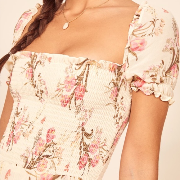 SOLD✨Reformation Inka Dress - Picture 2 of 8